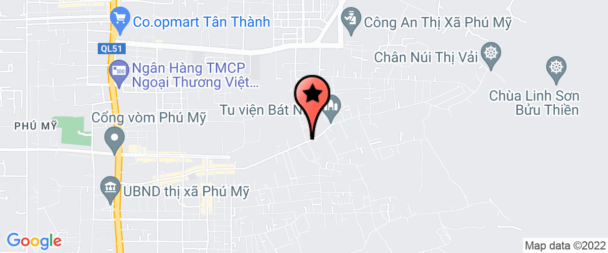 Bản đồ đến địa chỉ Công Ty TNHH Thương Mại - Dịch Vụ Vệ Sinh Công Nghệ