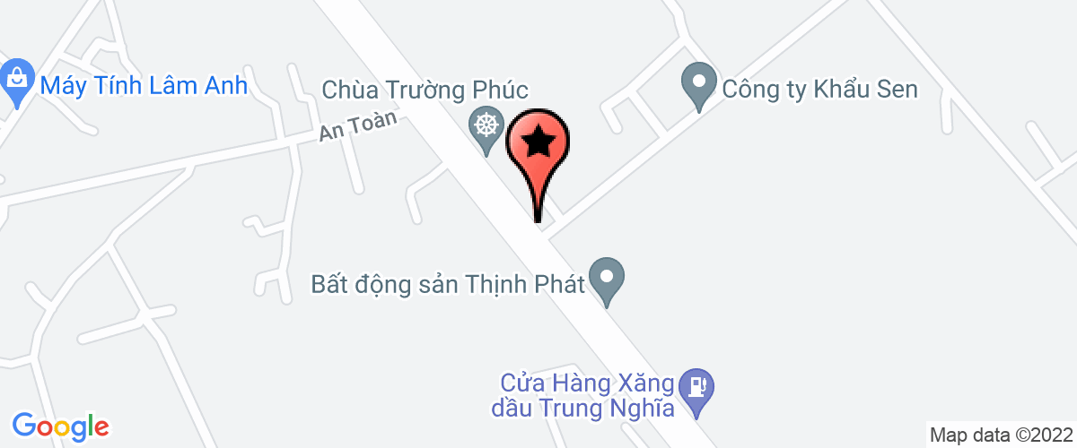 Bản đồ đến địa chỉ Công Ty TNHH Thương Mại Dịch Vụ Vận Tải Xuất Nhập Khẩu Td