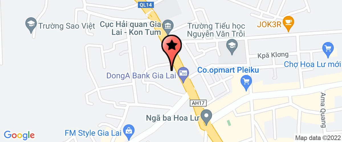 Bản đồ đến địa chỉ Công Ty TNHH Một Thành Viên Minh Tuấn - An Bình