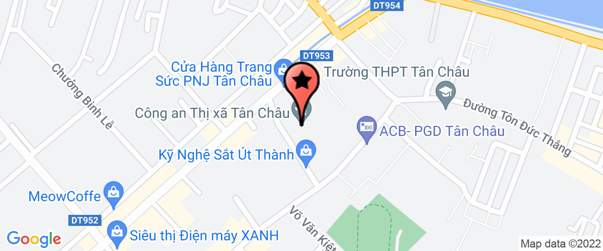 Bản đồ đến địa chỉ Công Ty TNHH Khang Vĩnh Sang