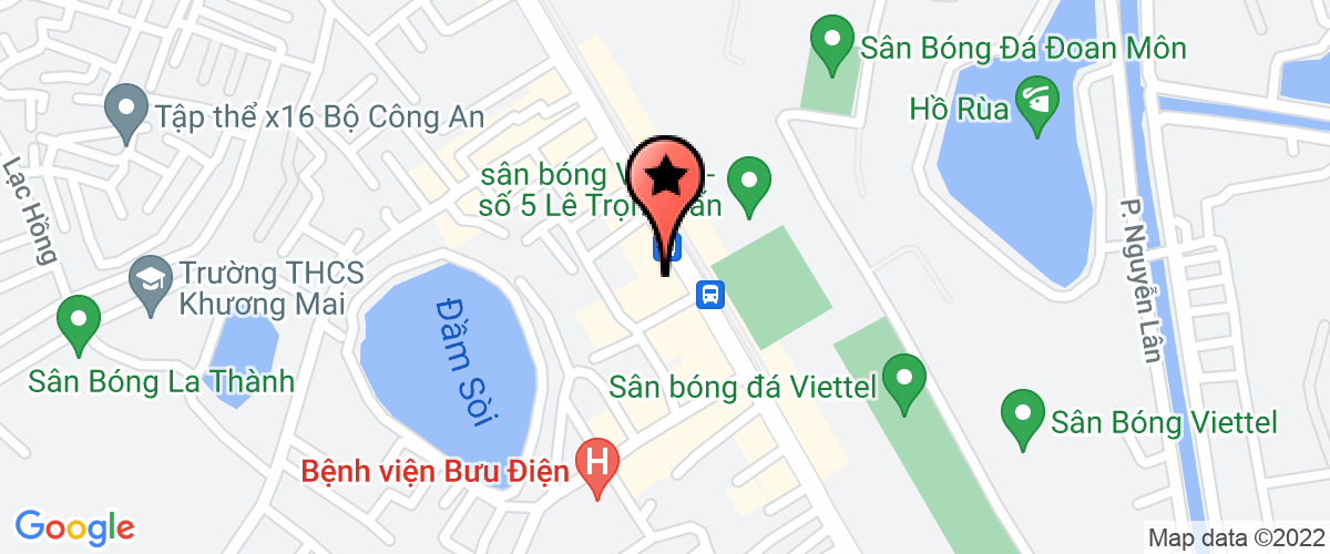 Bản đồ đến địa chỉ Công Ty Cổ Phần Sản Xuất Và Thương Mại Baat Việt Nam