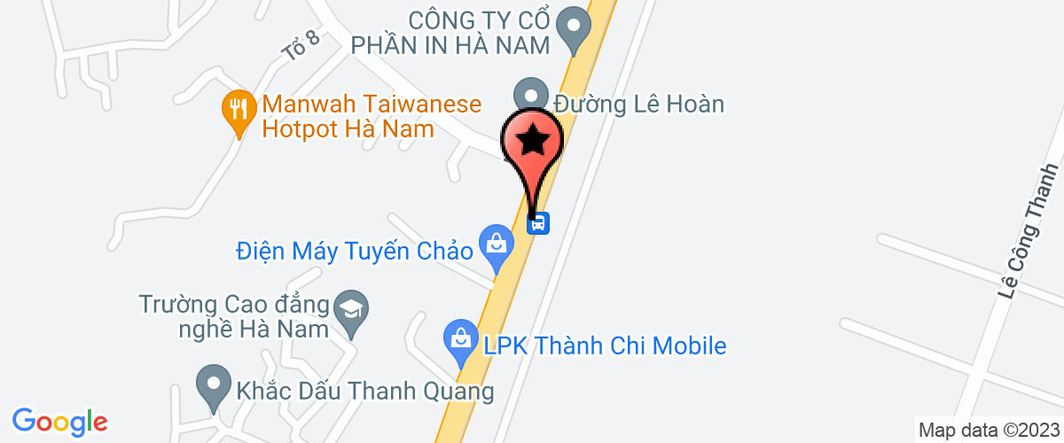 Bản đồ đến địa chỉ Công ty TNHH Tuân Hường