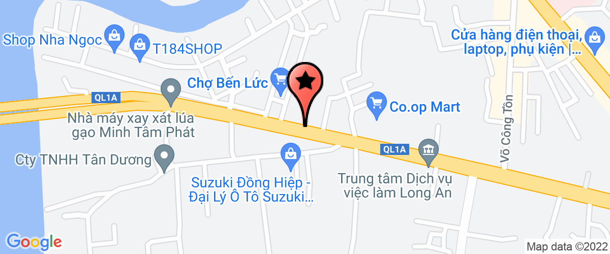 Bản đồ đến địa chỉ Công Ty TNHH Bất Động Sản Xuân Thảo