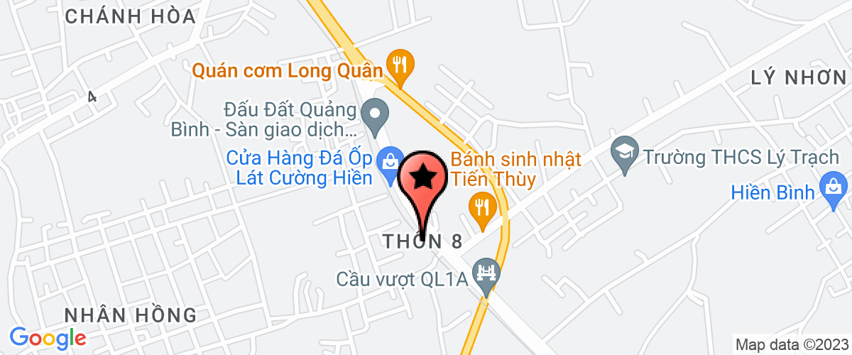 Bản đồ đến địa chỉ Trường THCS Lộc Ninh