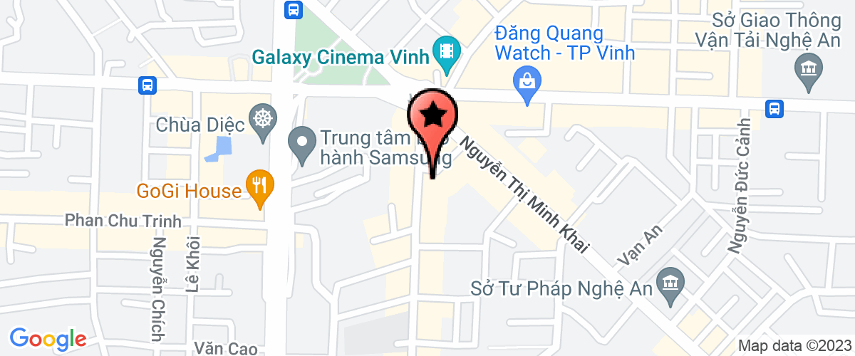 Bản đồ đến địa chỉ Công Ty TNHH Yên Đô