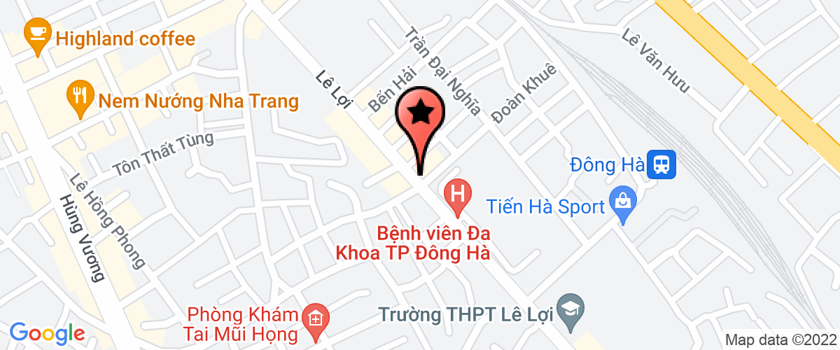 Bản đồ đến địa chỉ Công Ty Trách Nhiệm Hữu Hạn Điện Tử Quảng Trị