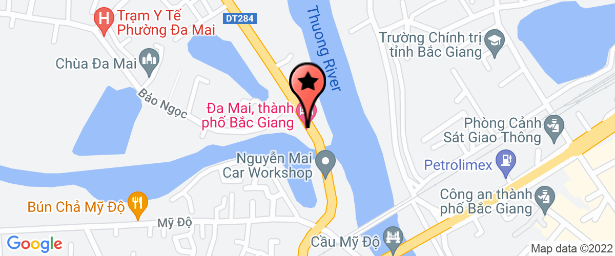 Bản đồ đến địa chỉ Công Ty TNHH Máy May Nghiêm Trang