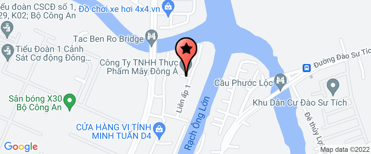 Bản đồ đến địa chỉ Công Ty TNHH Kinh Doanh T&N
