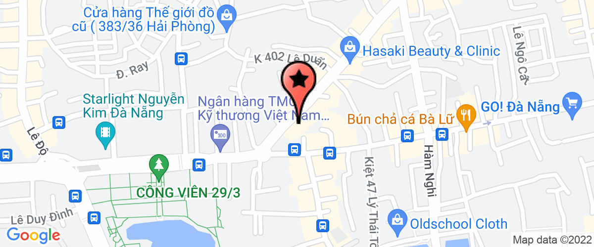 Bản đồ đến địa chỉ Công Ty TNHH Một Thành Viên Thái Hòa Lê