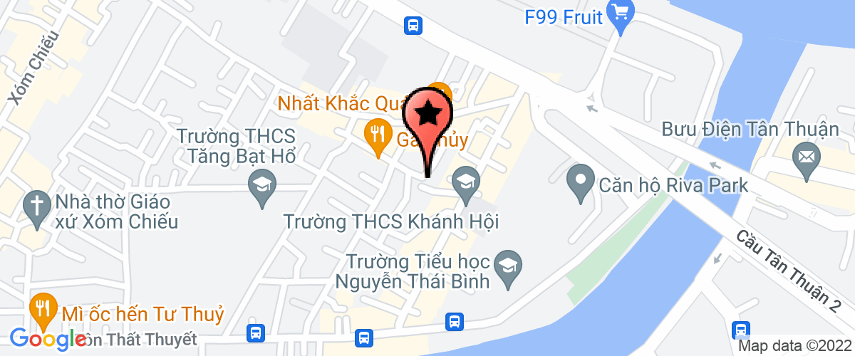 Bản đồ đến địa chỉ Công Ty TNHH TM DV Xây Dựng An Phát