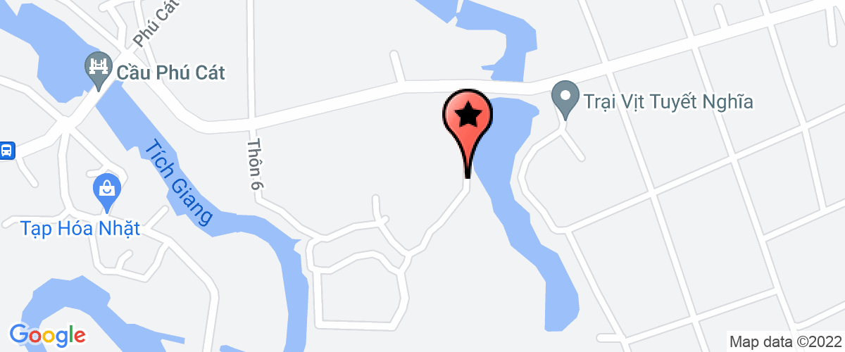 Bản đồ đến địa chỉ Công Ty TNHH Thịnh Vượng Thạch Thất