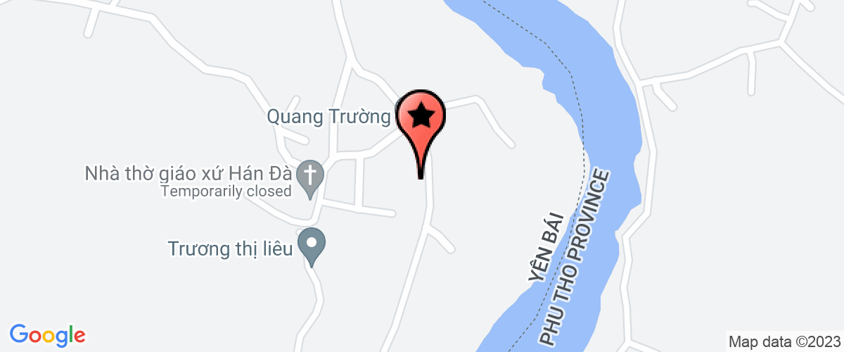 Bản đồ đến địa chỉ Công Ty Trách Nhiệm Hữu Hạn Vạn Lộc Yên Bái