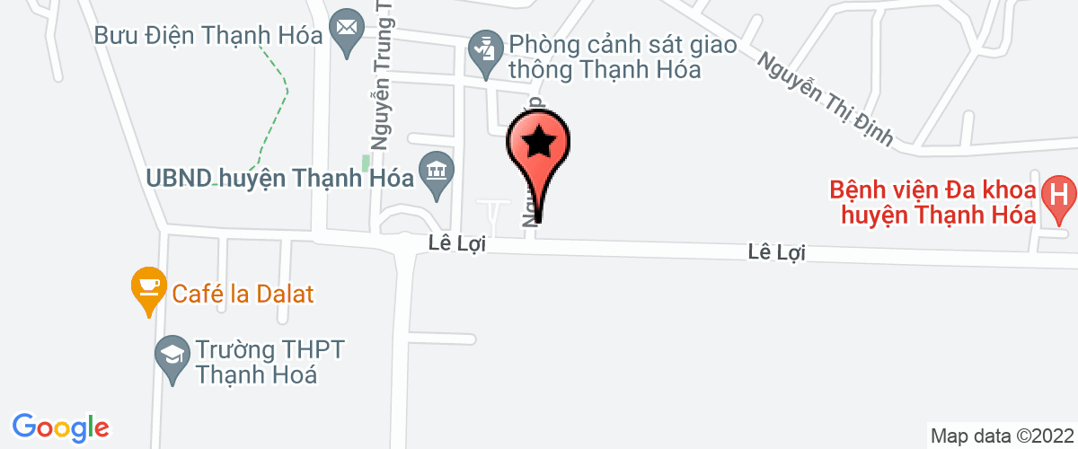 Bản đồ đến địa chỉ Công Ty Trách Nhiệm Hữu Hạn Xuất Nhập Khẩu Thực Phẩm Mekong Việt Nam