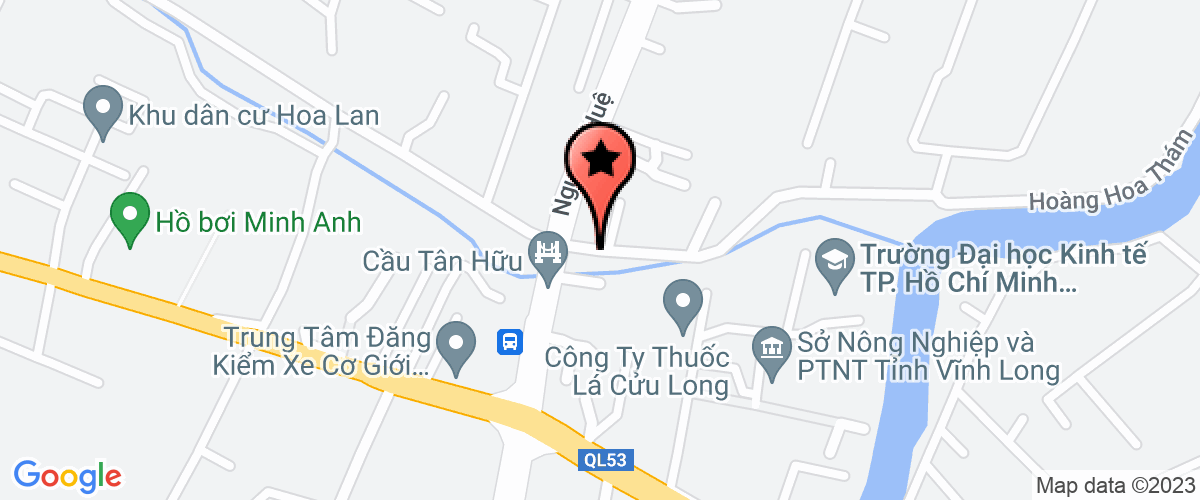 Bản đồ đến địa chỉ Công Ty TNHH MTV Nguyễn Hoàng Vn