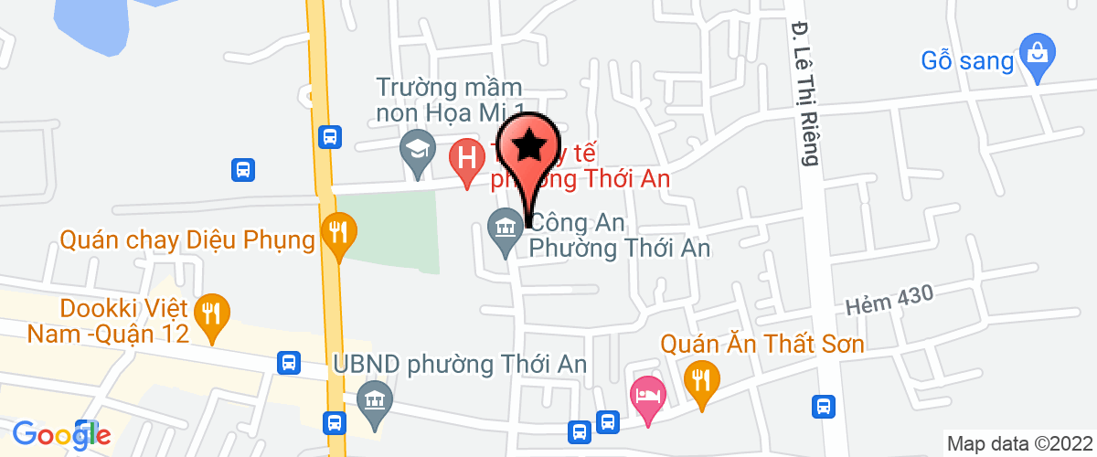 Bản đồ đến địa chỉ DNTN Mua Bán Vàng Trang Sức Tân Vĩnh Thành