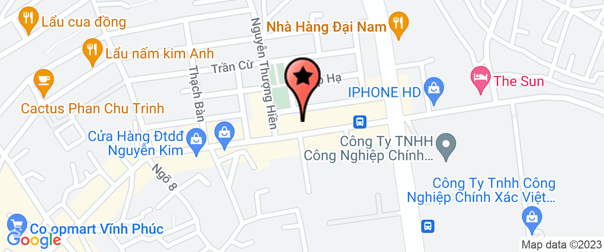 Bản đồ đến địa chỉ Công Ty TNHH Thương Mại Và Xây Dựng Ctn