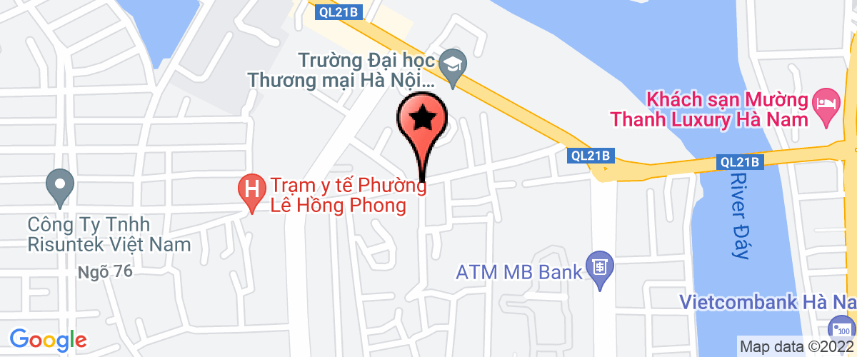 Bản đồ đến địa chỉ Công Ty TNHH Thái Sơn
