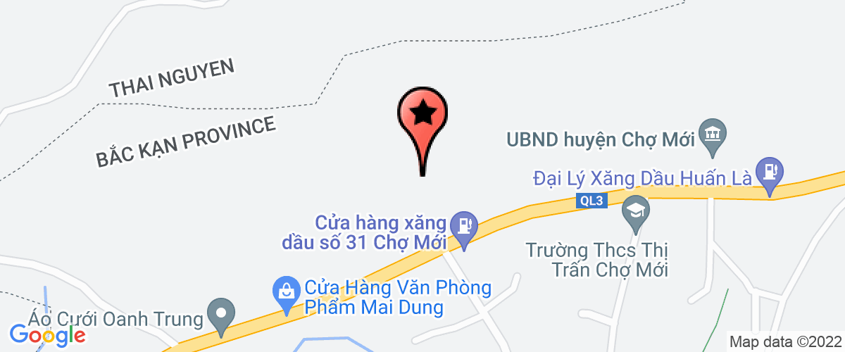 Bản đồ đến địa chỉ Toà án nhân dân huyện Chợ Mới