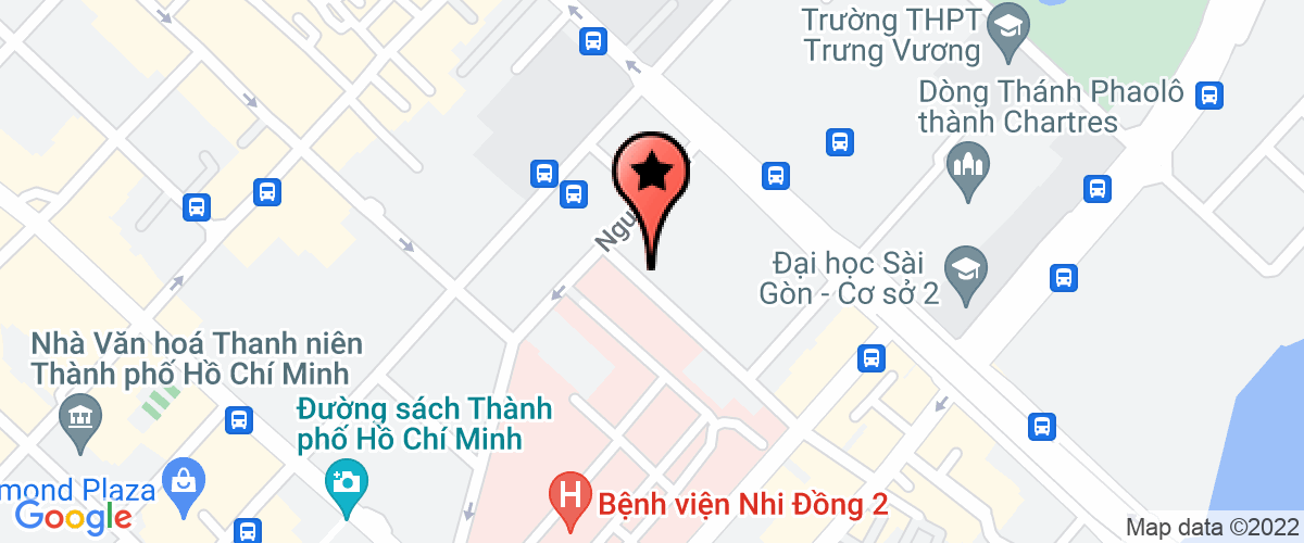 Bản đồ đến địa chỉ Công Ty TNHH Bất Động Sản Atp Sài Gòn