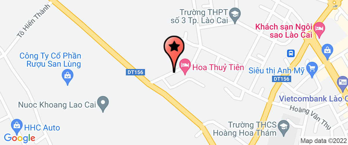 Bản đồ đến địa chỉ Công Ty TNHH Một Thành Viên Thương Mại Trung Tín