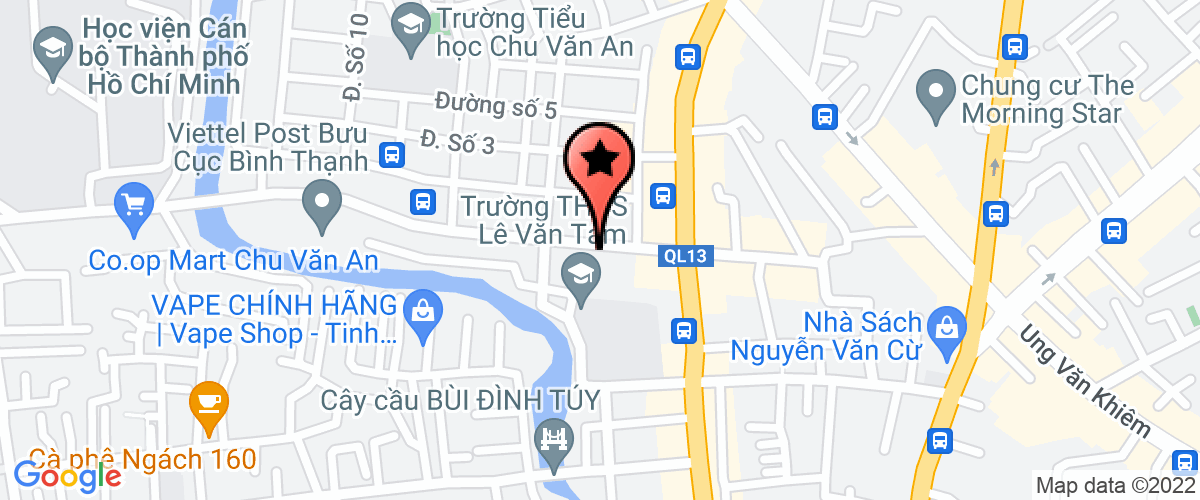 Bản đồ đến địa chỉ Công Ty TNHH Dịch Vụ Bảo Vệ An Ninh Nam á