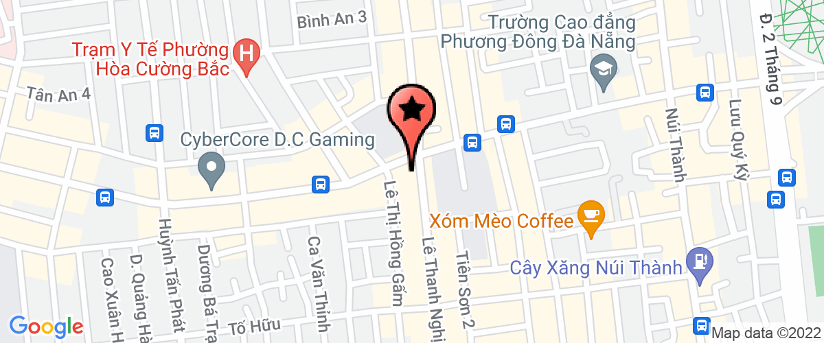 Bản đồ đến địa chỉ Công Ty TNHH Honuma