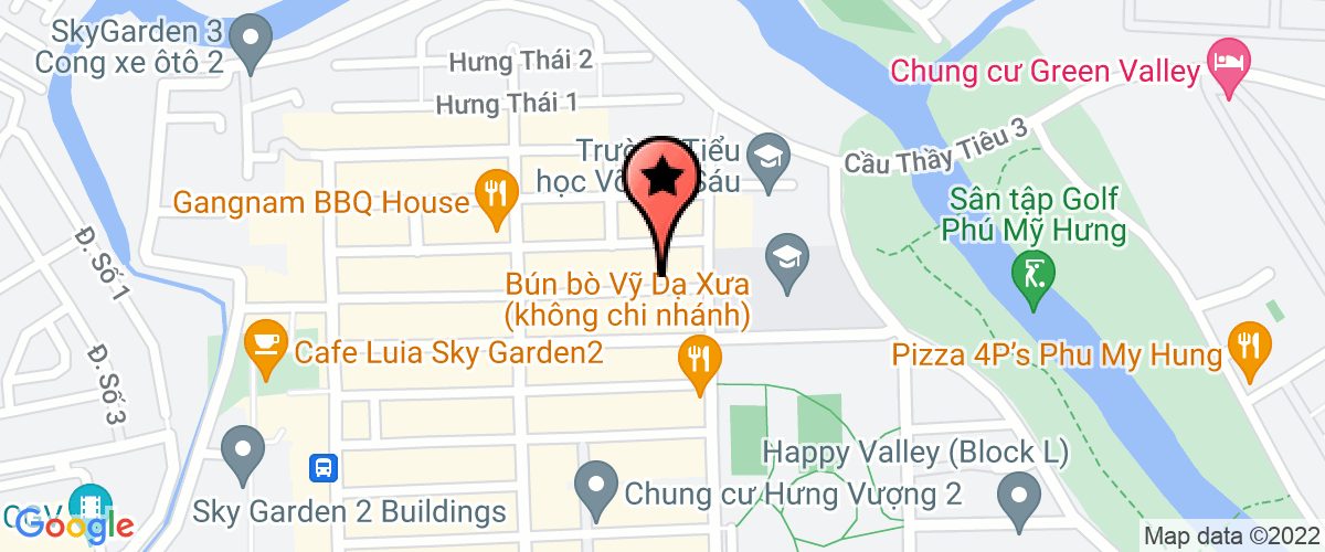 Bản đồ đến địa chỉ Công Ty TNHH Thương Mại Xuất Nhập Khẩu Dịch Vụ Hi Vina Glonet