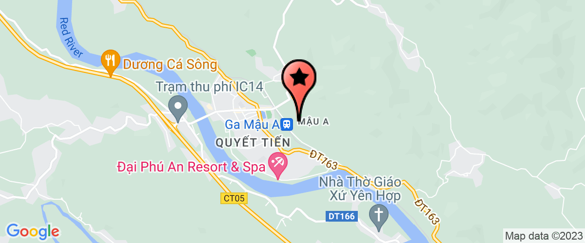 Bản đồ đến địa chỉ Công ty trách nhiệm hữu hạn Việt Nga