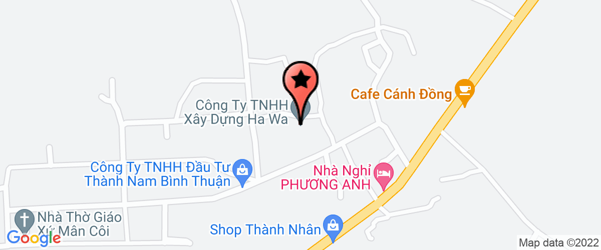 Bản đồ đến địa chỉ Công Ty TNHH Xây Dựng Ha Wa