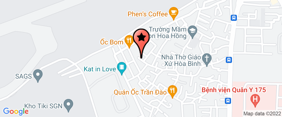 Bản đồ đến địa chỉ Chi Nhánh Tại Thành Phố Hồ Chí Minh - Công Ty TNHH Một Thành Viên Thương Mại Dịch Vụ Sản Xuất Trang