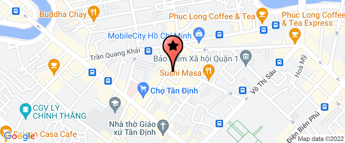 Bản đồ đến địa chỉ Công Ty TNHH Nông Nghiệp Kim Bình Phát