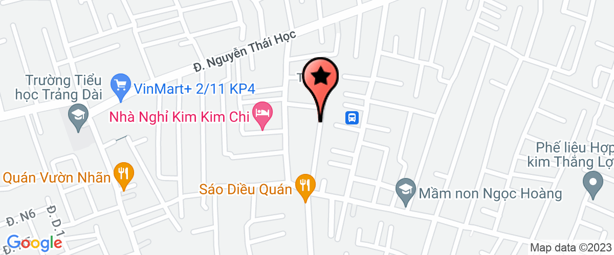 Bản đồ đến địa chỉ Công Ty TNHH Một Thành Viên Vận Tải Đại Dương Phát