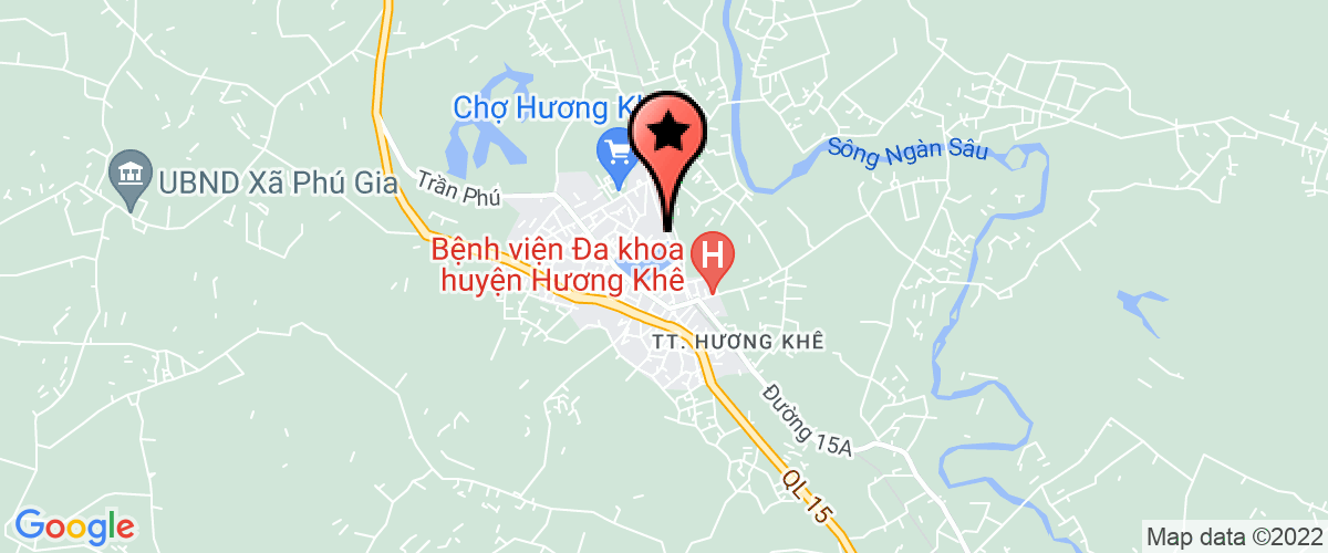 Bản đồ đến địa chỉ HTX bảo vệ môi trường Thị trấn Hương Khê