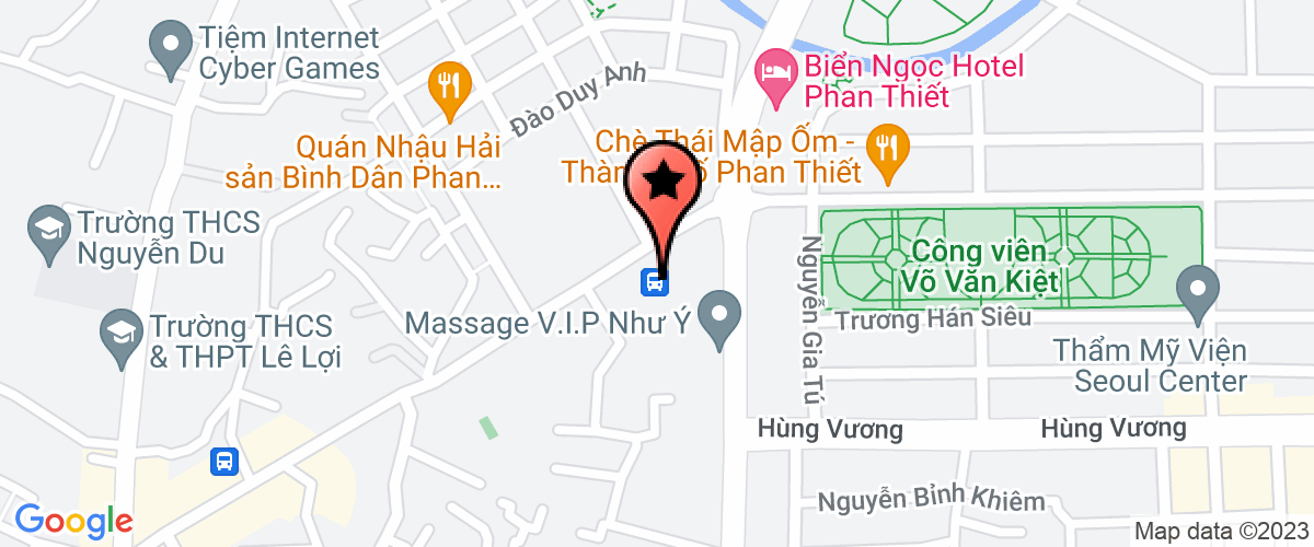 Bản đồ đến địa chỉ Công Ty TNHH Phương Anh Phan Thiết