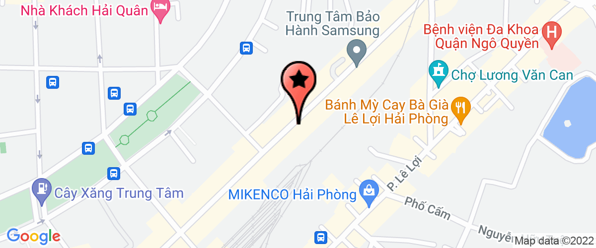 Bản đồ đến địa chỉ Trường Trung học phố thông Lương Khánh Thiện