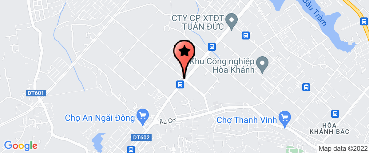 Bản đồ đến địa chỉ Công Ty TNHH Công Nghiệp Phú Thuận Toàn