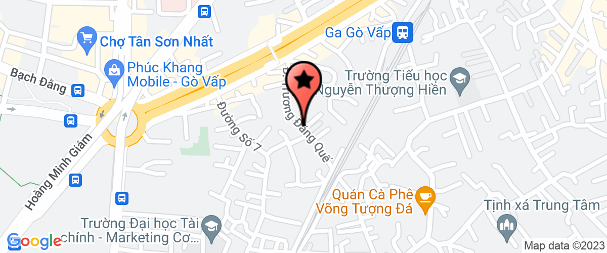 Bản đồ đến địa chỉ Cty TNHH Dịch Vụ Tuyền Ngân