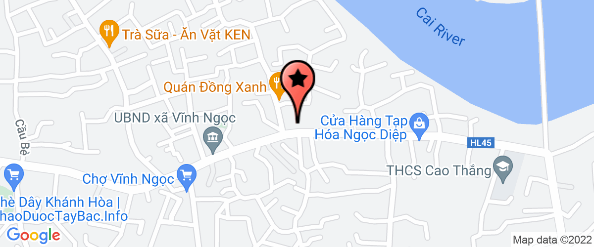 Bản đồ đến địa chỉ Công Ty TNHH SX - TM - DV Hng Khánh Hòa