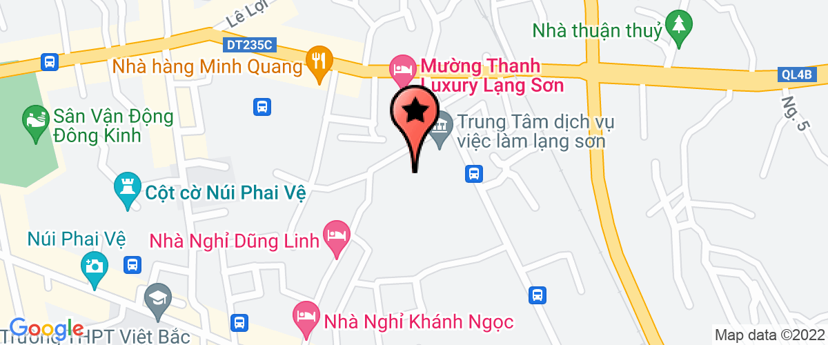Bản đồ đến địa chỉ Công ty cổ phần sản xuất và thương mại Tiến Thành