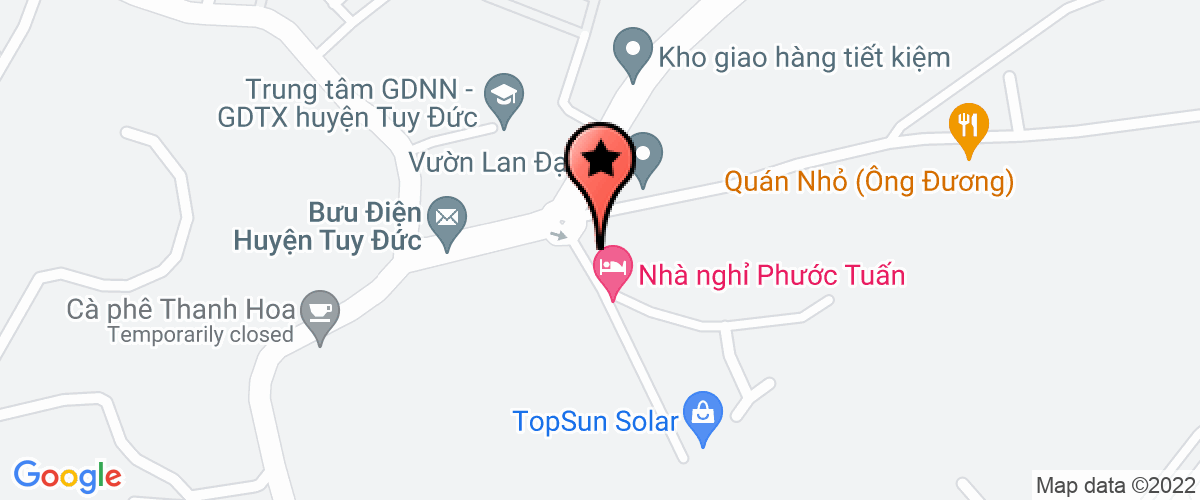 Bản đồ đến địa chỉ UBND xã Đăk Buk So