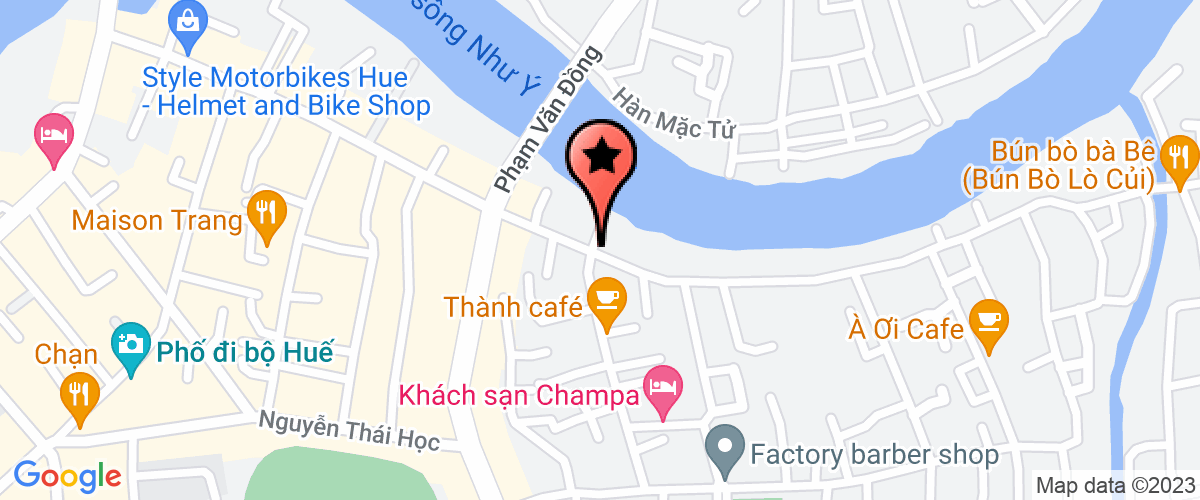 Bản đồ đến địa chỉ Công ty TNHH Thái An