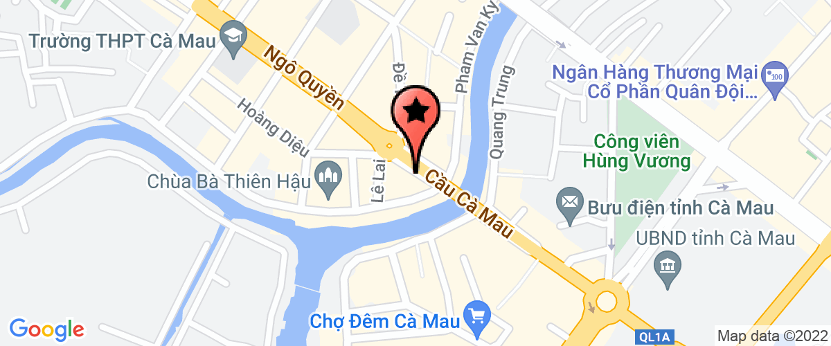 Bản đồ đến địa chỉ Công Ty TNHH Thương Mại Và Dịch Vụ Vĩnh Quang