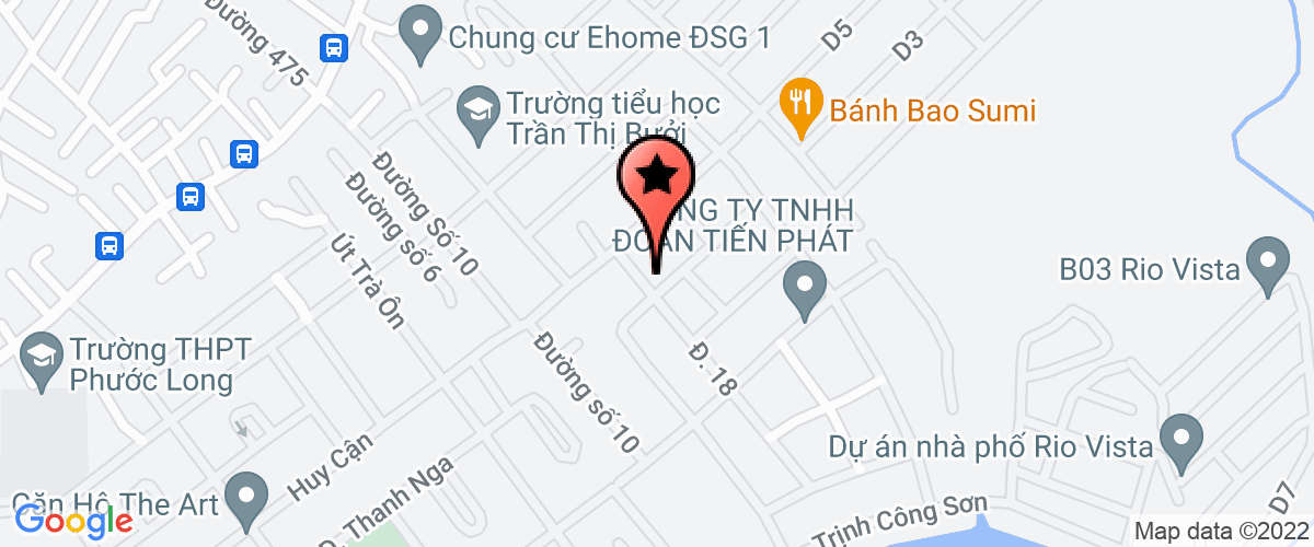 Bản đồ đến địa chỉ Doanh Nghiệp Tư Nhân Giải Trí Huy Thuận
