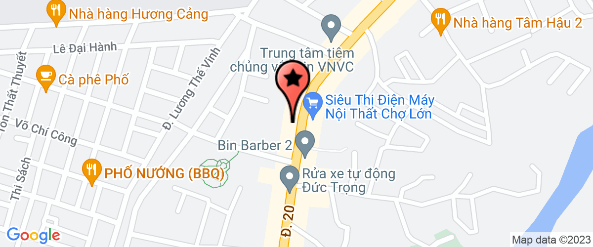 Bản đồ đến địa chỉ Văn Phòng Đại Diện Công Ty TNHH Thương Mại - Dịch Vụ Trường Hoàng