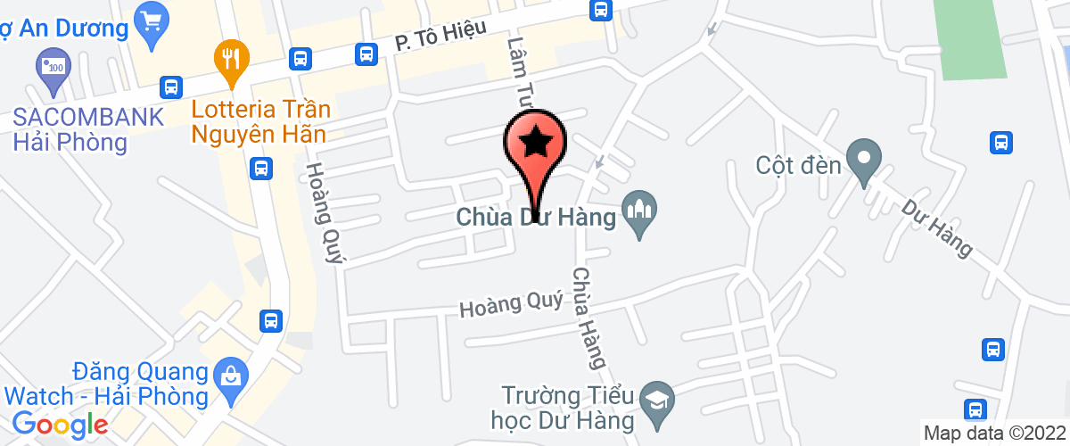Bản đồ đến địa chỉ Công Ty Trách Nhiệm Hữu Hạn Trường Thịnh
