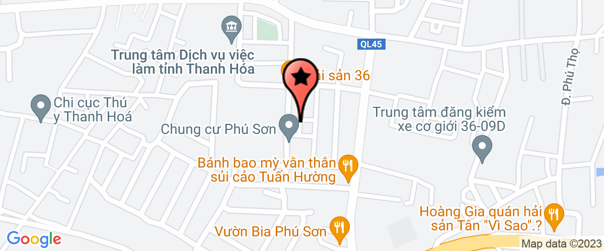 Bản đồ đến địa chỉ Văn Phòng Đại Diện Công Ty TNHH Tư Vấn Xây Dựng Bop