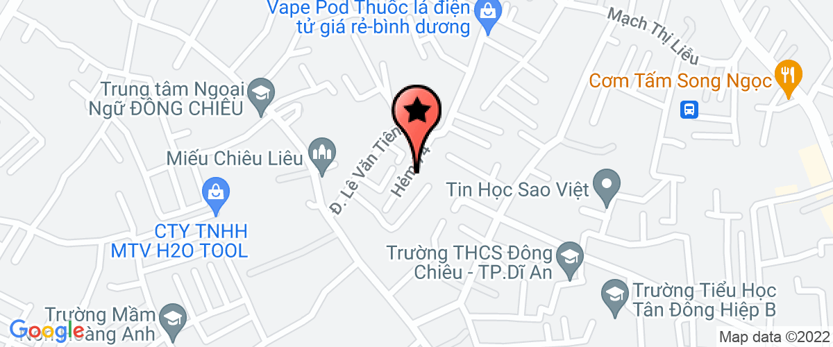 Bản đồ đến địa chỉ Công Ty TNHH Xây Dựng Tứ Đại Thành