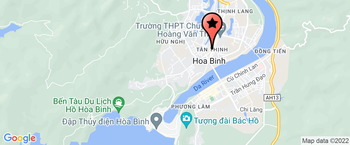 Bản đồ đến địa chỉ Thanh Tra tỉnh Hoà Bình