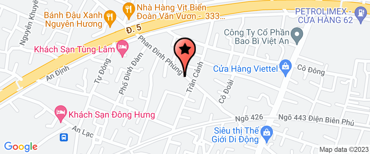 Bản đồ đến địa chỉ Công Ty TNHH Một Thành Viên Phan Uyên