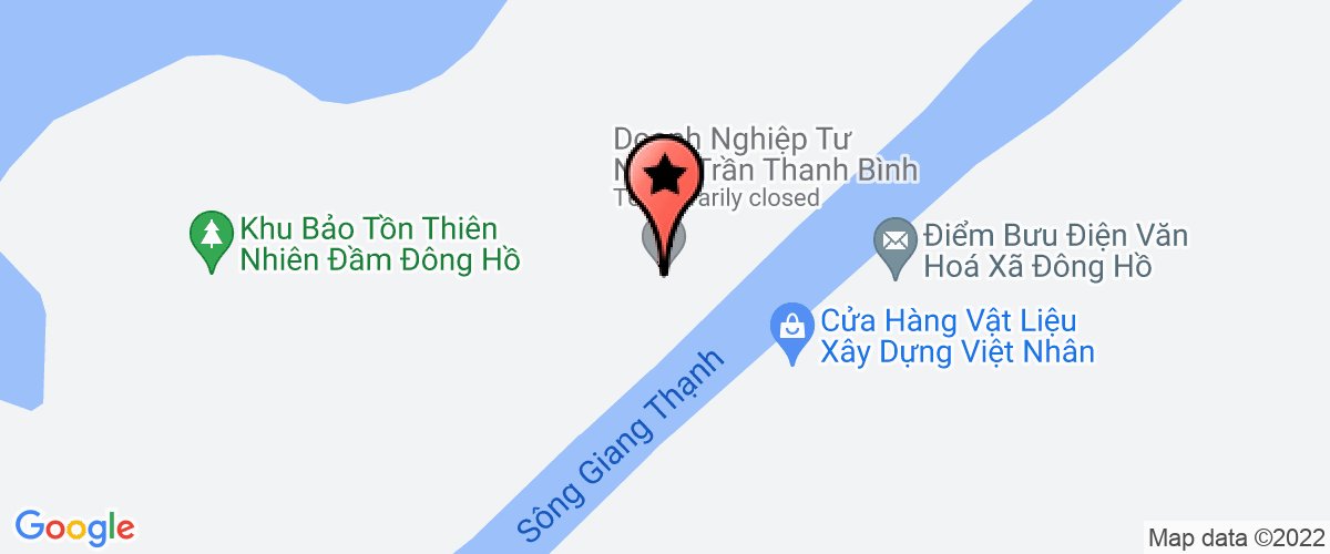 Bản đồ đến địa chỉ Công Ty Trách Nhiệm Hữu Hạn Một Thành Viên Hà Quốc Đại